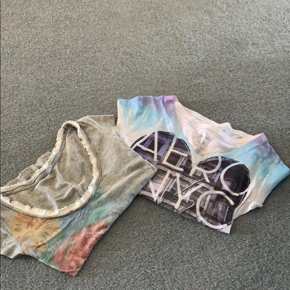 Aeropostale Set of 2 Tees